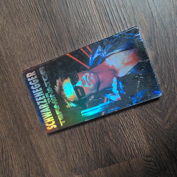 The Terminator VHS Sealed Arnold Schwartzenegger 1999 Vintage - Picture 1 of 7